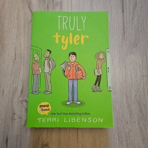 Truly Tyler Graphic Novel Paperback Book - by Terri Libenson